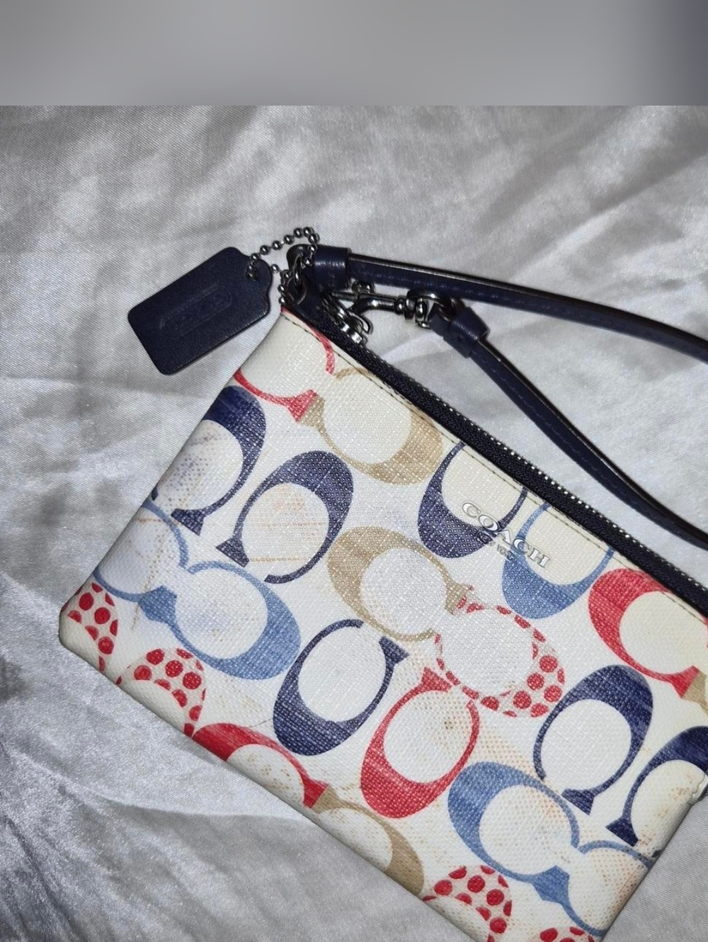 Coach Bleecker Small Wristlet